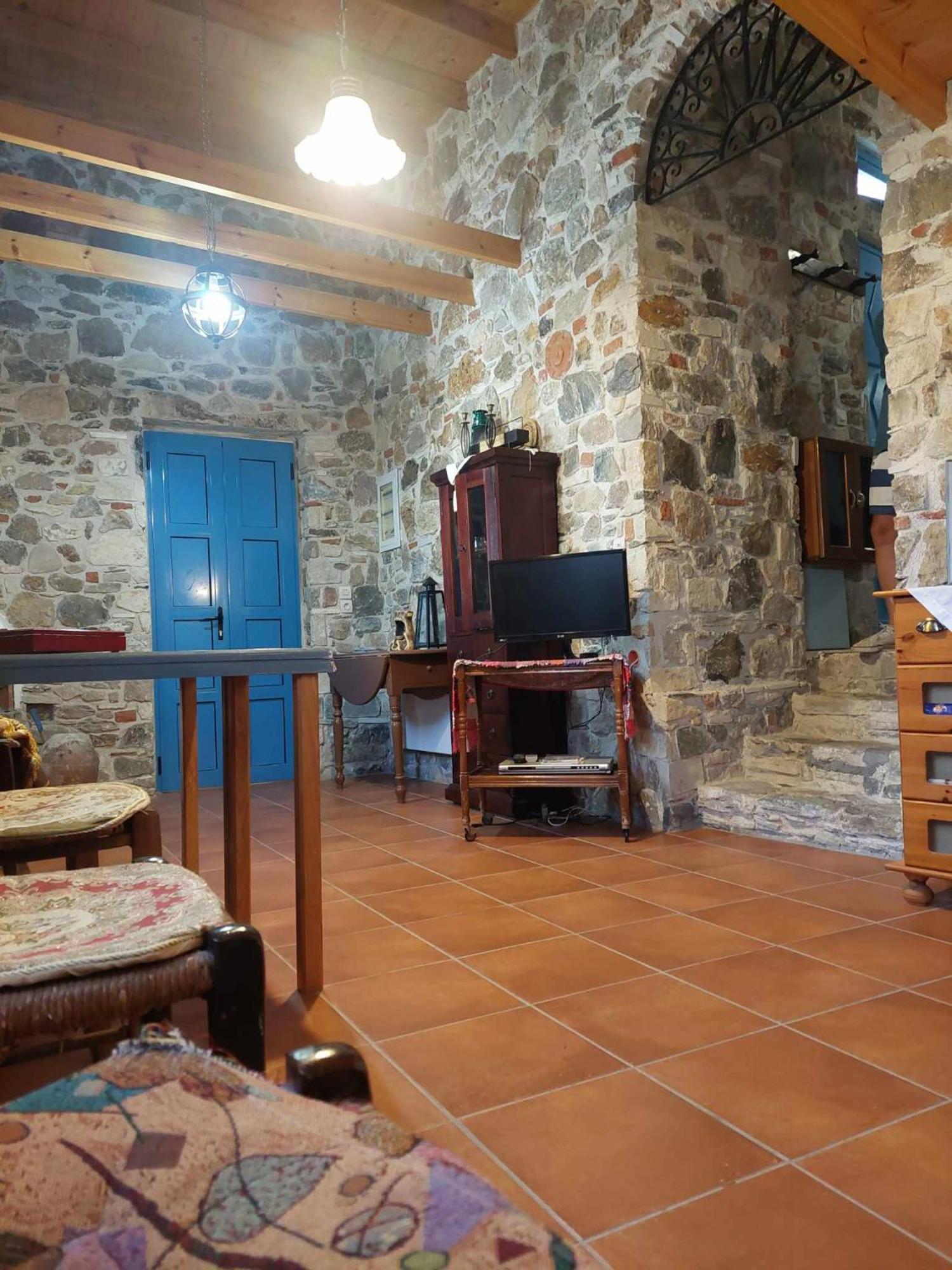 Seaview Villa Asfendiou Exterior photo